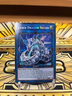 Yugioh Cyber Drache Sieger MP19-EN108 Secret Rare - Image 1