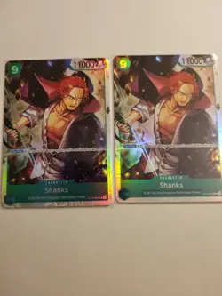 One Piece tcg - 2x Shanks - ST16-004 - NM - Image 1