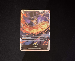 One Piece TCG - Sabo - PRB02-014 - Premium Booster 2 - English - Image 1