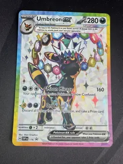 Umbreon Ex 176, Espeon Ex 175 Promo Full Art - Pokemon Prismatic Evolutions - Image 2