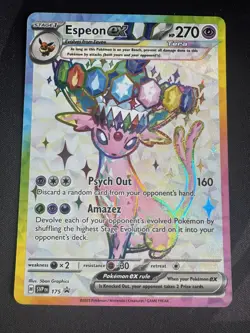 Umbreon Ex 176, Espeon Ex 175 Promo Full Art - Pokemon Prismatic Evolutions - Image 5