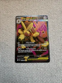 Mega Lopunny EX 115:094 Phantasmal Flames NM Full Art Pokemon TCG - Image 1