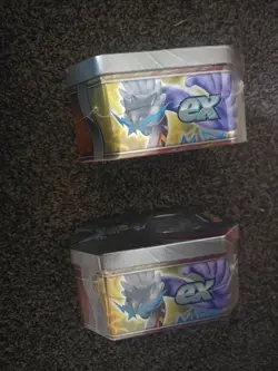 Pokemon Tcg Tin Bundle Gougin Fire Ex And Iron Crow Ex - Image 2