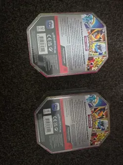 Pokemon Tcg Tin Bundle Gougin Fire Ex And Iron Crow Ex - Image 3