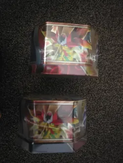 Pokemon Tcg Tin Bundle Gougin Fire Ex And Iron Crow Ex - Image 5