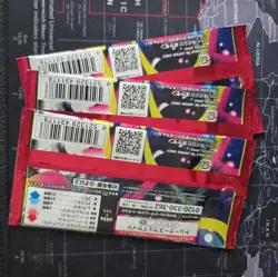 3x Pokemon TCG - Mega Evolutions - Mega Symphonia - Japanese Booster Pack - Image 2