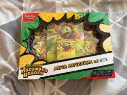 Pokemon Mega Evolution Ascended Heroes - Mega Meganium ex Box - Sealed TCG - Image 1