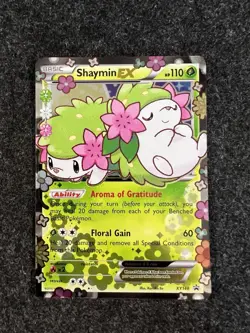 Shaymin EX - XY148 - Pokemon TCG - Promo - Image 1