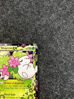 Shaymin EX - XY148 - Pokemon TCG - Promo - Image 3