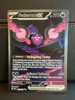 Pecharunt EX 093/064 Shrouded Fable Sir NEAR MINT - Image 1