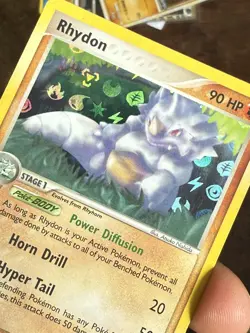 Rhydon Uncommon Reverse Holo EX Hidden Legends 46/101 - NM - Image 3