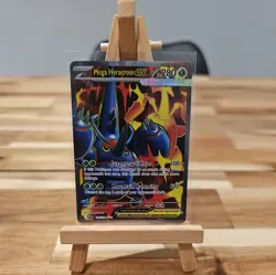 Mega Heracross EX 108/094 - Phantasmal Flames - Pokemon Card - Near Mint - Image 1