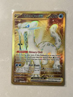 Chein-Pao EX 274/193 Pokemon Paldea Evolved NM - Image 1