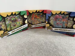 Pokemon Ascended Heroes Ex Box x 3 (Full Set) Brand New Sealed - Fast Shipping - Image 1