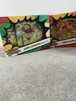 Pokemon Ascended Heroes Ex Box x 3 (Full Set) Brand New Sealed - Fast Shipping - Image 3