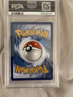 Pokemon TCG Zapdos EX Card 202/165 Scarlet Violet-151 Sir PSA9 - Image 2