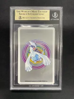BGS 9.5 Koffing No0.109 Pokemon Playing Cards Silver Vintage Nintendo Japan 1999 - Image 3