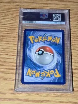 2021 Pokemon Mew VMAX Fusion Strike #269/264 - Secret Rare PSA 8 - Image 2