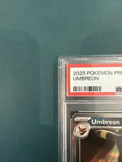 2025 PSA 10 Pokemon PRE EN Prismatic Evolutions Umbreon Holo 059/131 Gem Mint - Image 2