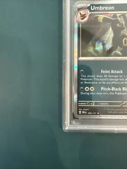 2025 PSA 10 Pokemon PRE EN Prismatic Evolutions Umbreon Holo 059/131 Gem Mint - Image 3
