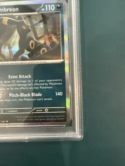 2025 PSA 10 Pokemon PRE EN Prismatic Evolutions Umbreon Holo 059/131 Gem Mint - Image 4