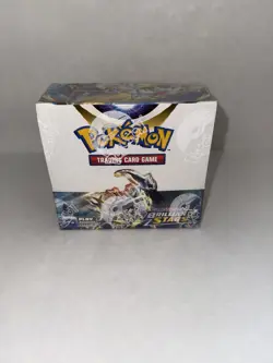 Pokemon TCG: Sword & Shield Brilliant Stars Factory Sealed Booster Box - Image 1