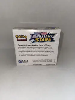 Pokemon TCG: Sword & Shield Brilliant Stars Factory Sealed Booster Box - Image 2