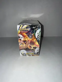 Pokemon TCG: Sword & Shield Brilliant Stars Factory Sealed Booster Box - Image 4