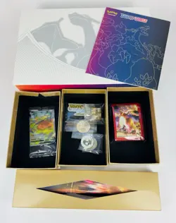 Pokemon Charizard UPC Ultra Premium Collection Box NO Booster Packs Included - Image 1
