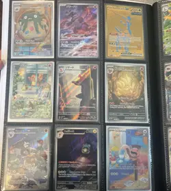 Pokemon Binder Collection 110+ Cards - Image 1