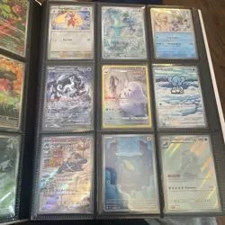 Pokemon Binder Collection 110+ Cards - Image 2