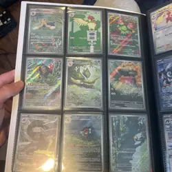 Pokemon Binder Collection 110+ Cards - Image 3
