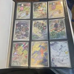 Pokemon Binder Collection 110+ Cards - Image 4