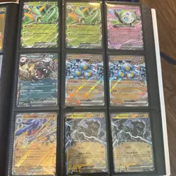 Pokemon Binder Collection 110+ Cards - Image 5