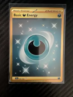 Pokemon Basic Darkness Energy Shrouded Fable Hyper Rare 098/064 - Image 1
