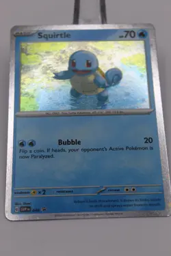Pokemon TCG S&V: Promos Squirtle 048 - Near Mint - Cosmos Holo - Image 2