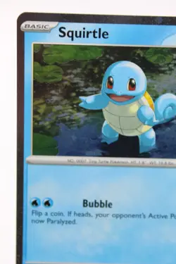 Pokemon TCG S&V: Promos Squirtle 048 - Near Mint - Cosmos Holo - Image 3