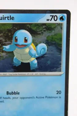 Pokemon TCG S&V: Promos Squirtle 048 - Near Mint - Cosmos Holo - Image 4