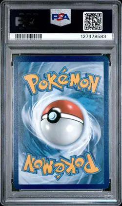 2021 POKEMON SWSH BLACK STAR PROMO #182 FULL ART/VAPOREON VMAX PSA 9 - Image 2