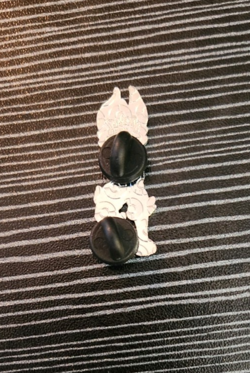 Official Pokemon Collector's Pin- Cinderace Pin- From Crown Zenith 2023 - Image 2