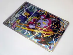 Hoopa with Pikachu 155/XY-P Japanese Pokemon Card MOVIE Promo HOLO Rare TCG 2015 - Image 2