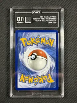 Pokemon Card TAG 10 GEM MINT Mega Charizard Ex Phantasmal Flames 2025 109/094 - Image 2