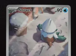 Pokemon TCG Snover 140/132 Illustration Rare Mega Evolution Base Set NM/M - Image 2