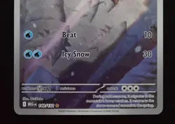 Pokemon TCG Snover 140/132 Illustration Rare Mega Evolution Base Set NM/M - Image 3