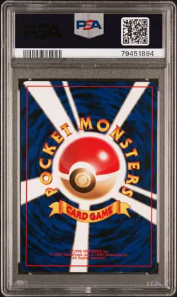 1997 Pokemon Japanese Team Rocket Grimer #88 PSA 9 Mint Banned Artwork - Image 2