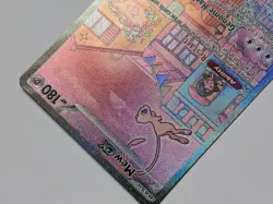Pokemon: Mew ex 053 / Promo. Sv: Scarlet & Violet Promo. NM - Image 2