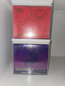 Koraidon AND Miraidon Pokemon Center Elite Trainer Box Scarlet Violet ETB SEALED - Image 2