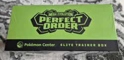 Pokemon Center TCG Mega Evolution Perfect Order Elite Trainer Box ETB *See Pics* - Image 2