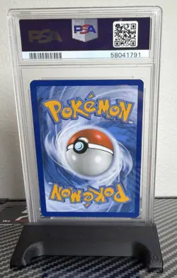 2016 POKEMON XY FATES COLLIDE #55 UMBREON EX PSA 9 - Image 2