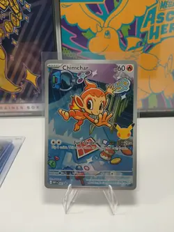 Pokemon - Chimchar 041 Promo Holofoil - ME: Mega Evolution Promo - NM - Image 1